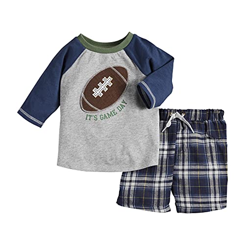 Short football bébé garçon pour les après-midi de jeux au parc taille 4T-5T