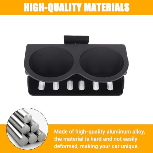 Organizador Expansor Portavasos trasero para Ford Maverick miniatura 5