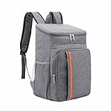 n/a Rucksack mit großer Kapazität Rucksack Picknick warm isoliertes Beutel Leck Proof Wärme Outdoor -Lebensmittelgetränksbewahrungsaufbewahrung (Color : A, Size : 420 * 290 * 190mm)