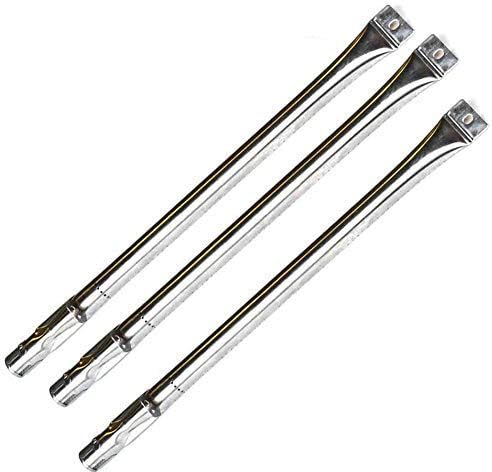 Grill Burner for Chargriller 3001, Chargriller 3030, Chargriller 4000, Chargriller 5050, King Griller 3008, 5252 Gas Models, 3-Pack