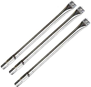 Grill Burner for Chargriller 3001, Chargriller 3030, Chargriller 4000, Chargriller 5050, King Griller 3008, 5252 Gas Models, 3-Pack