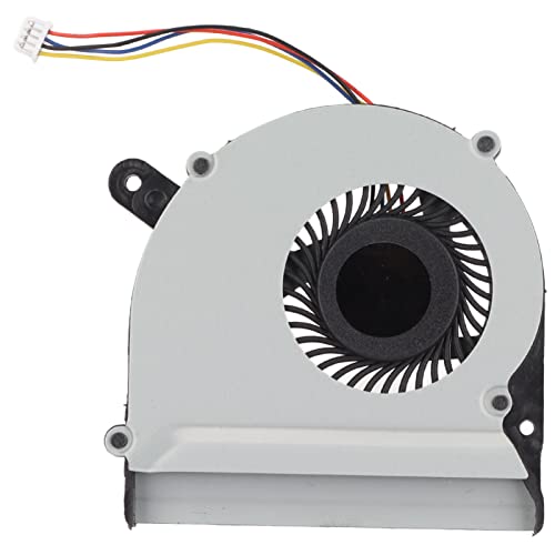 Cooling Fan, Aluminum Alloy 4Pin DC 5V Computer CPU Cooler Fan, for ASUS F402C for F502C for S300 for S300C for S300CA for S400 S400C x402 -  Hilitand, Hilitandv1zw2tu6mn876