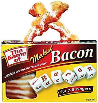 TDC Games Makin’ Bacon Dice Game
