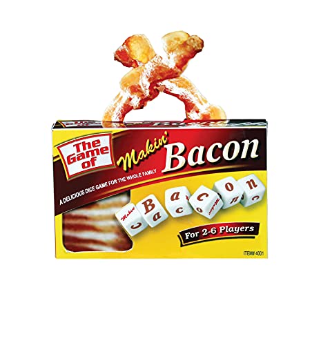Makin Bacon Dice Game