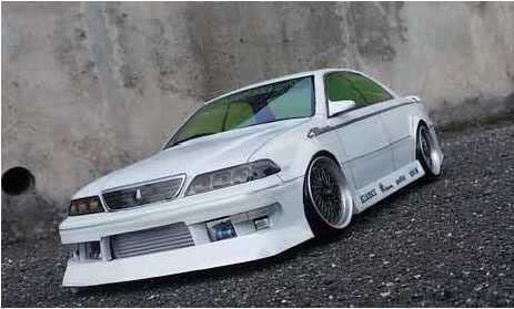 ART7005 マーク2 深田仕様 V1 ボディ（ステッカー＆マスキングレス） ART7005 マーク2 深田仕様 V1 ボディ（ステッカー＆マスキング