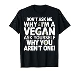Ask Me Why Vegan Yourself You One Vegetable Gift