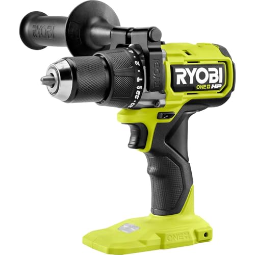 RYOBI ONE+ HP 18V Brushless Hammer Drill Tool Only