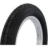 Dimensiones: 12 1/2 x 2 1/4 Fischer 60009 - Cubierta de bicicleta de paseo (12 1/2 x 2 1/4), color negro