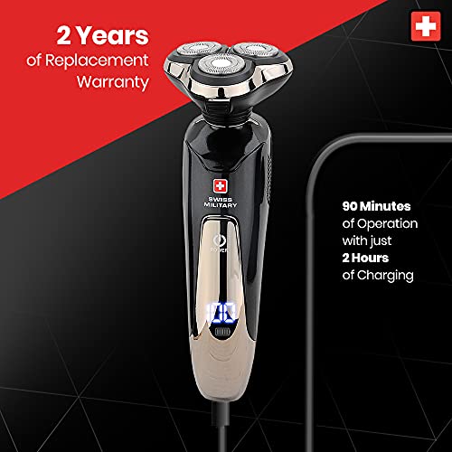 Image of Swiss Military Electric Shaving Kit Shv-6 (Multicolor)