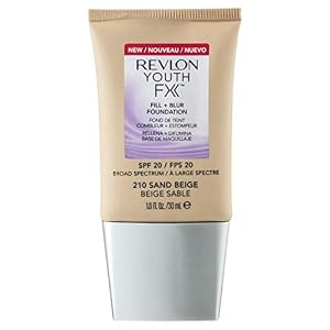 Image of 3 x Revlon Youth FX Fill + Blur Foundation SPF20-210 Sand Beige