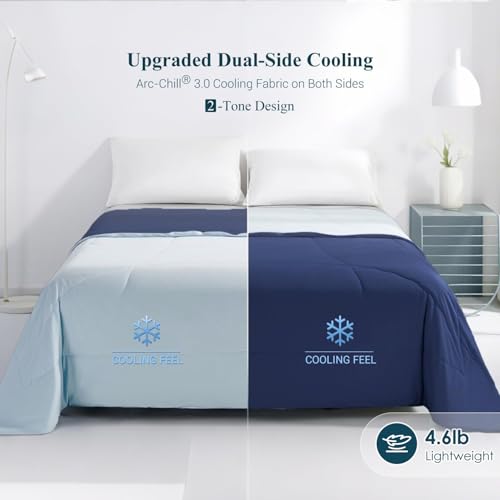 Elegear Cooling Comforter Queen Size, Cooling Blanket for Hot Sleepers by Elegear - Used condition - Image 4