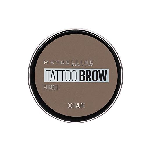 Maybelline New York - Augenbrauenwachs – Eyes Studio Tattoo Brow Pomade – Taupe (01) – 5 g
