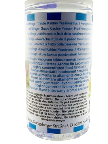 Aroma concentrado frutal para vapear sin componentes animales Sasami 100ml 6