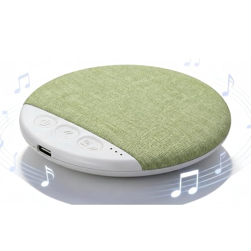 Image of Bluetooth Pillow Speaker, Ultra Thin Under Pillow Speaker for Sleeping, Wireless Sleep Aid with White Noise Timer, Stereo Bass, Private Sleep Headphones for Bedside, Meditation & Side Sleepers