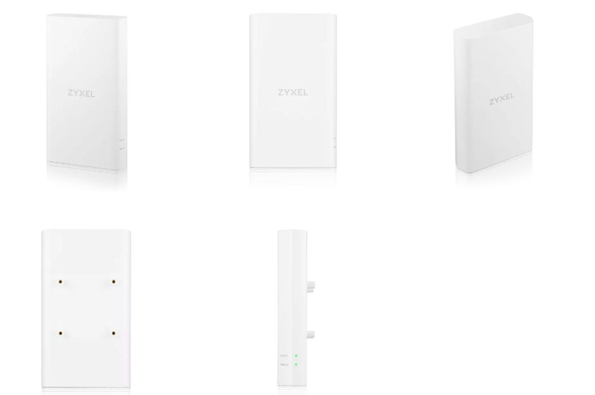 Zyxel 5G NR Outdoor Router, velocità ultra veloce, grande capacità, bassa latenza, serie NR7301/NR7302/NR7303