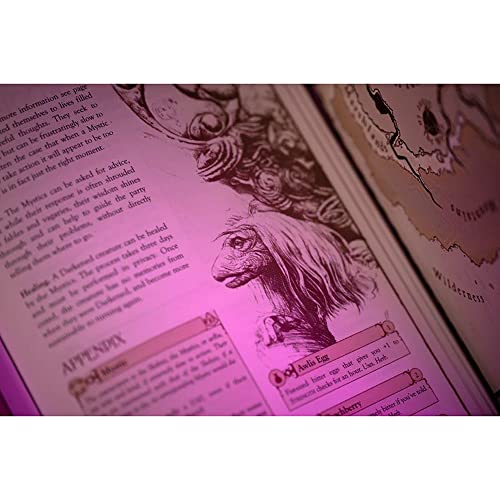 The Dark Crystal Adventure Game RPG Hardcover Book miniatura 6