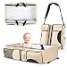 Travel Diaper Bag-Portable Bassinet By Koalaty: Superior Quality, Ultimate 3 in 1 Convertible Baby Bag for Mom & Dad, Sturdy, Stylish, Trendy Travel Bassinet+ Change Station