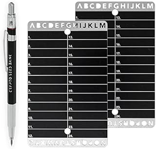 Crypto Seed Bank - Plaques en acier pour stockage de phrases