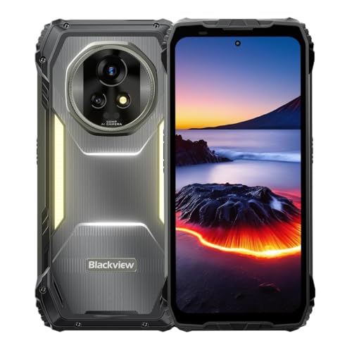 Image of Blackview XPLORE 2 Projector 5G Rugged 100 Lumens 50MP + 20MP Night Vison Camera 6.73 FHD+ Large 20000mAh Battery 12Gb + 256Gb IR Blaster Remote