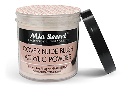 Mia Secret - Cover Nude Blush Acrylic Powder 4Oz #TOP5