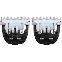 Replacement Blades 2 Pack for ONEISALL Dog Hair Vacuum and Dog Grooming Kit, Low Noise Pet Clipper Replacement Blade - by GRABOTE