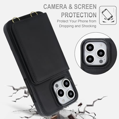 Coque iPhone 14 Pro Max anti-rayures protégeant vos cartes RFID - 6