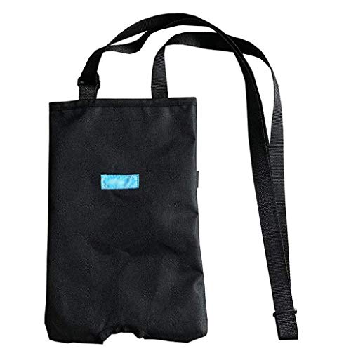 QMZDXH Sac de Drainage Urinaire Sac de Collecte D'urine Sacs de Stockage de Soins Infirmiers en Coton Poche de Dépôt de Bile pour Aîné Black