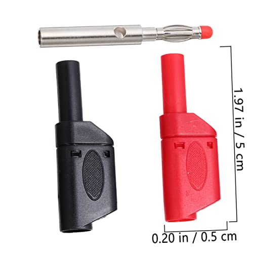 VILLCASE Placas De Alto-Falante De Teste De 20 Peças Mais Acessórios De Tomada De Para Teatro Multím