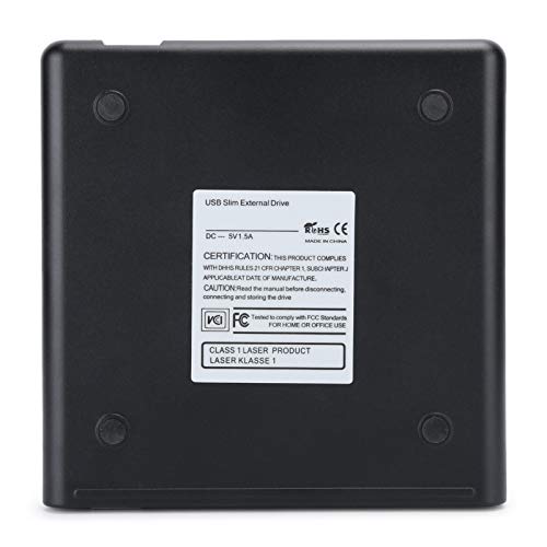 Externe Optische Drive, Draagbare en Praktische Plug-and-play USB 3.0 Blu-ray-speler Bd-Re-brander, Geschikt voor… - Image 8