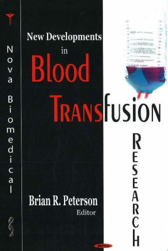 Buy New Developments in Blood Transfusion Research โ BookShops.in