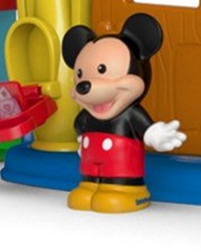 Fisher Price Little People Magic Of Disney House Replacement Mickey Mouse Figure #TOP3