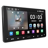 ATOTOZONE A5L 9 インチ Android ディスプレイオーディオ、カーオーディオカーナビ2DIN、Wi-Fi/BT/USB、ワイヤレスCarPlay&Android Auto 、GPS追跡、24 EQ&DSP、AI対話、2分割画面、音声・映像再生、OTAアップデート、A5LG209T