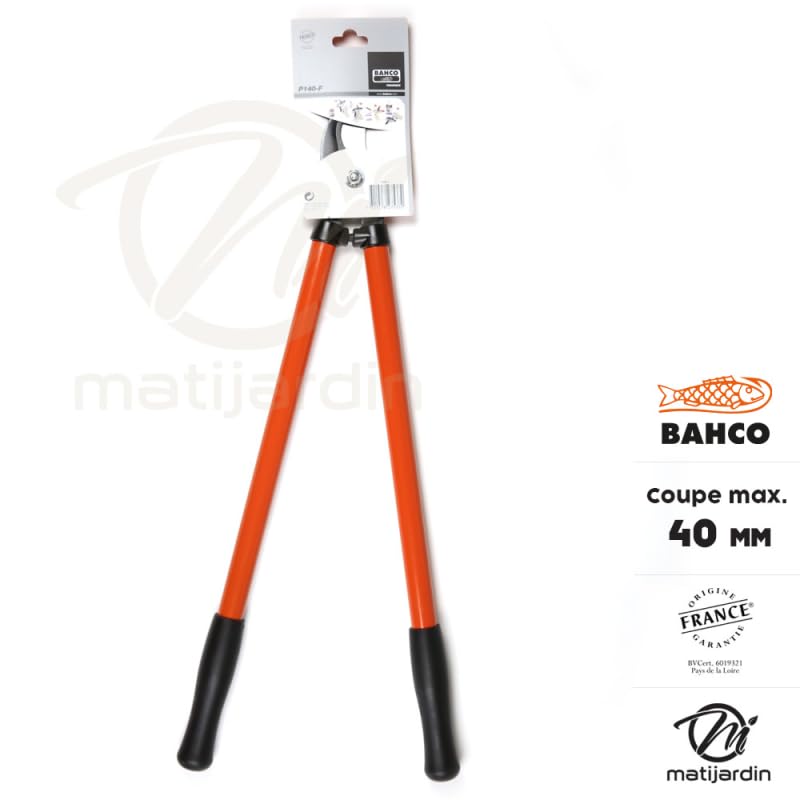 Matijardin - Ebrancheur Pradines P140-F acier trempé. 35 mm. Pro. Made in France