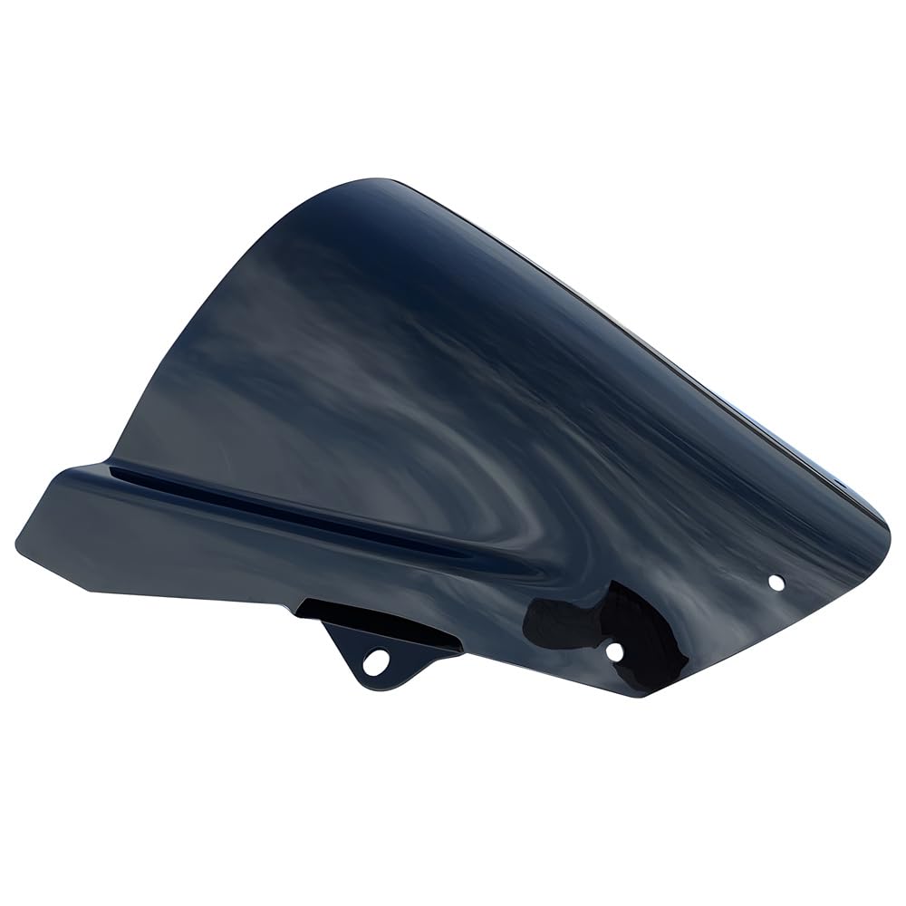 Amazon.com: WOMELF Wind Block Deflector Windshield Double Bubble