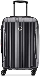 Delsey Helium Aero Carry-On Spinner Trolley, Titanium, One Size