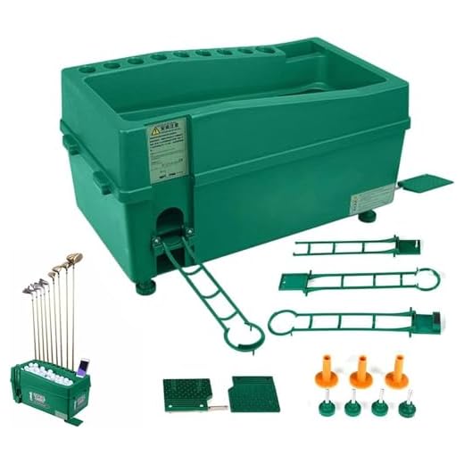 Automatic Golf Ball Dispenser for Easy Practice