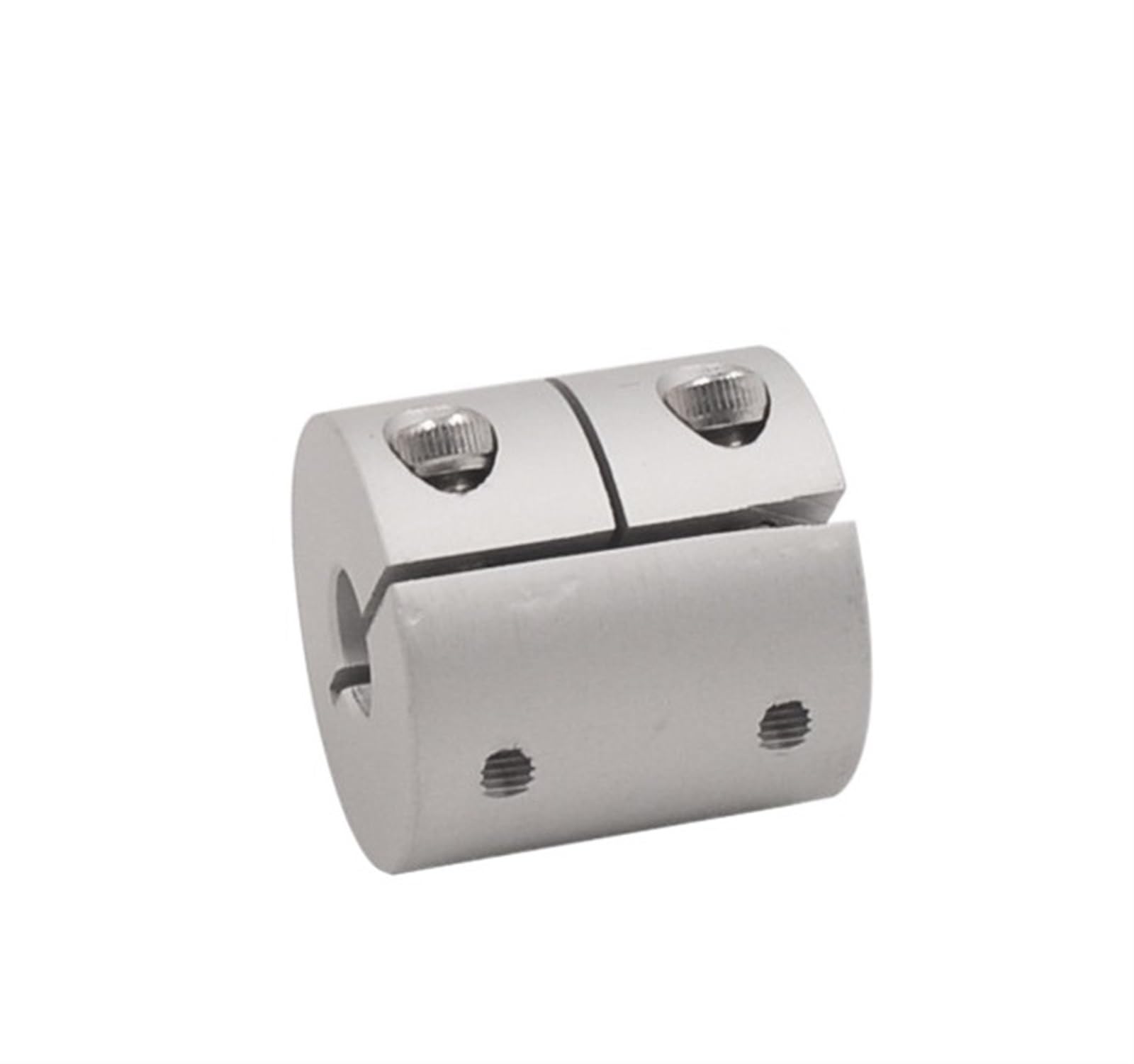 Rigid coupling,Stainless steel rigid coupling 1pcs CNC D25L25 Rigid Coupling Shaft Rod Coupler Section Cnc Stepper Motor Carving Machine(8mm to 12mm)