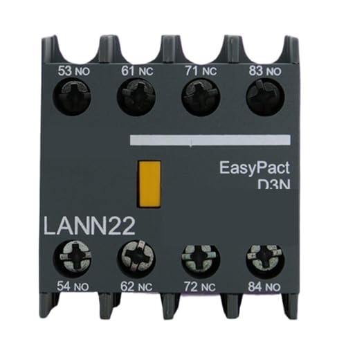 Module de contact auxiliaire instantané D3N LANN22N 2NO 2NF remplace LAEN22N