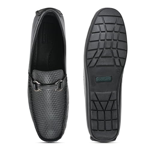 Image of Woodland Men's Leather Formal Shoes