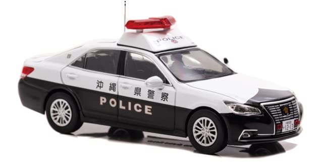 トヨタクラウンロイヤル (GRS210)2016警視庁所轄署地域警ら車両(渋2) Amazon | RAI'S 1/43 トヨタ クラウン ロイヤル (GRS210) 2019 沖縄県