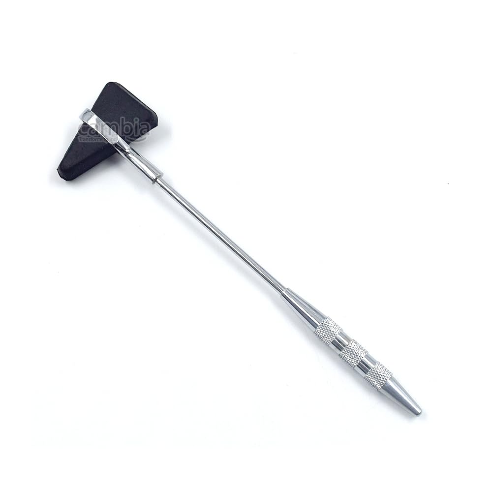 Cambia Goniometer Set of 3 with Knee Hammer and Measuring Tape (with Tuning Fork 1024hz) - Image 4 thumbnail