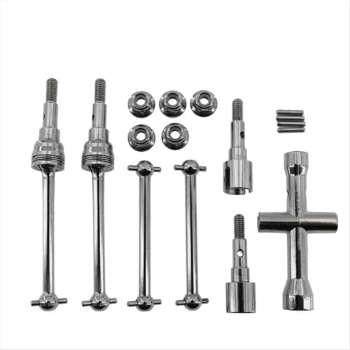 Antenne arrière voiture RC SY1204 pack mécanique métal pour run extérieur