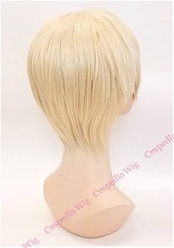 名探偵コナン　安室透　コスプレ　ウィッグ　セット済み Amazon.co.jp: 名探偵コナン 安室透 風 ウィッグ キャラウィッグ