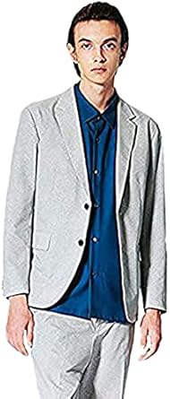 Amazon | [ティーケー タケオキクチ] テーラードジャケット COOL DOTS