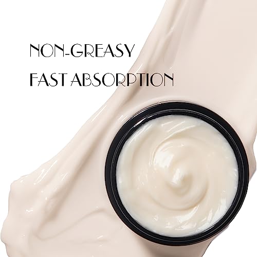 Neck Cream imim Hals und Dekollete Creme Halscreme Straffend Mit Kollagen & Hyaluron, Anti Falten Creme Soforteffekt, Doppelkinn Entferner, Straffer Hals und Dekolleté, für Frauen & Männer, 50 ml