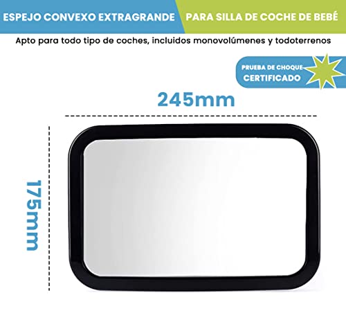 Mejores review On-line Espejo vigila bebes Top cinco. 14 Imagen adicional