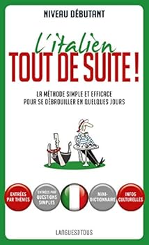 Pocket Book L'italien tout de suite ! [French] Book