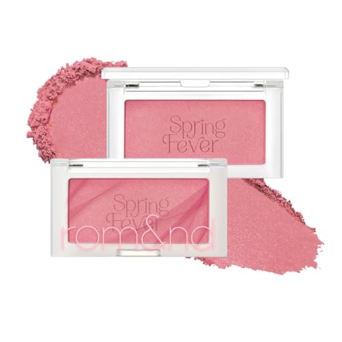 rom&nd BETTER THAN CHEEK (S02 LYCHEE CHIP), Pink, 4 g (Pack of 1)