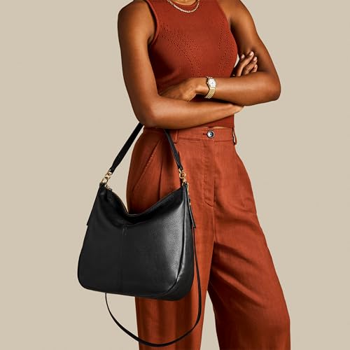 Fossil black hobo bag – image 7
