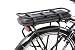 F.lli Schiano E-Moon 26 inch electric bike , city bicycle for Adults , bikes for adult Men / Ladies / women , e-bike with 250W electric motor 36V battery on the rear rack , accessories – lights